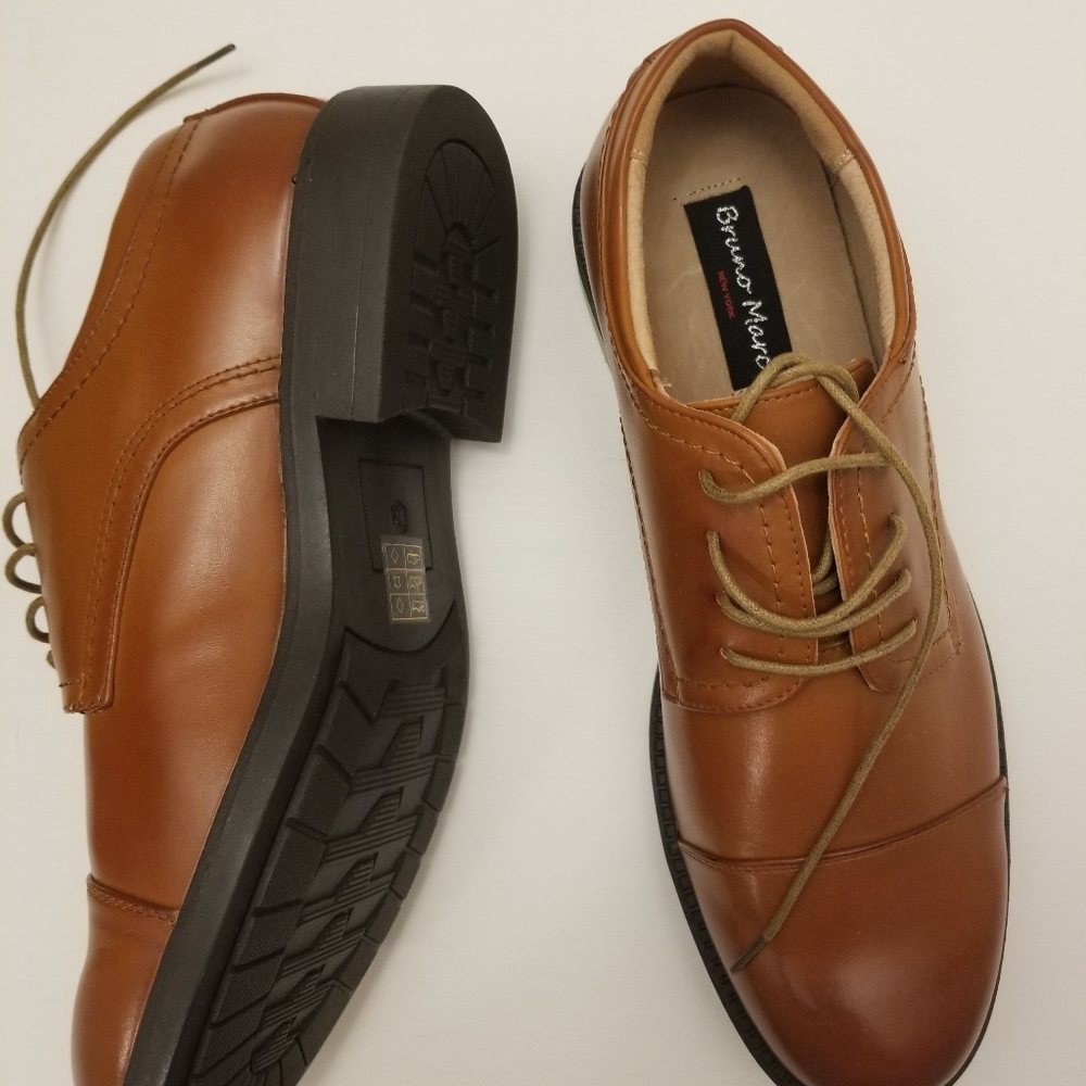 Bruno Marco Brown Dress Shoe